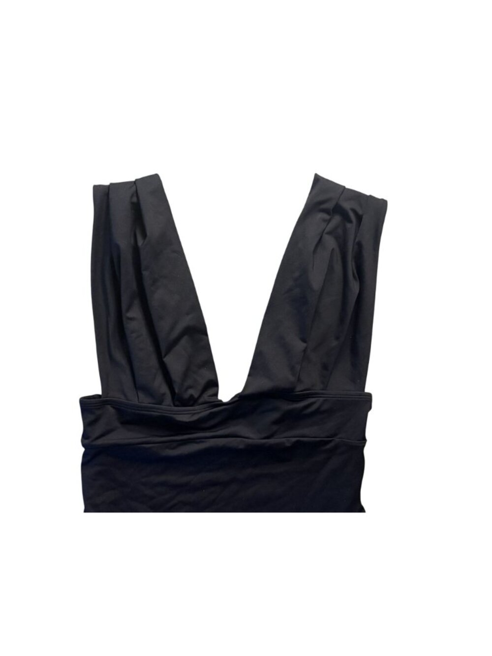 MONDAY Swimwear Aruba One Piece Swimsuit in Black - Picture 2 of 4